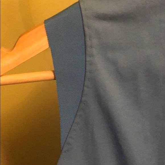 Elie Tahari Blue sleeveless summer dress size 2 - Picture 6 of 8